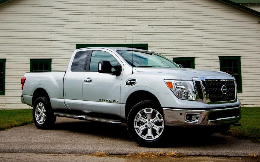 Nissan Titan XD SV King Cab '2015